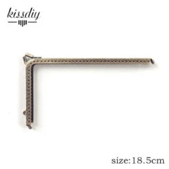 Metal Kiss Clasp Purse Frame | Bag Purse Frame Clasp Metal | Diy Purse -Samsonite Shop 10 PCS 14 5 16 5 18 5cm L Shape Embossed Bronze Right Angle Coins Purse d9a36d14 9bb3 4b70 bf80 2edafa9a4b8e