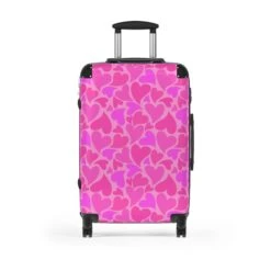 LFO - Pink Fluff Heart Shape - Suitcase -Samsonite Shop 11204969145036689606 2048