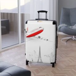 LFO - Luggage Factory - Paris Suitcase Checked Luggage -Samsonite Shop 13983644781458668131 2048