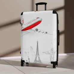 LFO - Luggage Factory - Paris Suitcase Checked Luggage -Samsonite Shop 14129586013254454723 2048