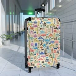 LFO - Luggage Factory - Travel Print Suitcase 15 LFO - Luggage Factory - Travel Print Suitcase -Samsonite Shop 1539855996285388332 2048
