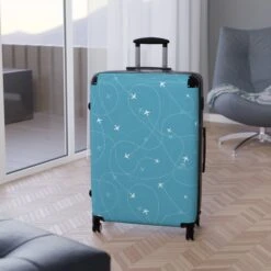 LFO - Luggage Factory - Planes Trails - Suitcase - Checked 16 LFO - Luggage Factory - Planes Trails - Suitcase - Checked -Samsonite Shop 15431829470632897906 2048