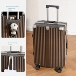 20 Inch Suitcases With USB,Cup Holder Travel Suitcases Offers With 20 20 Inch Suitcases With USB,Cup Holder Travel Suitcases Offers With -Samsonite Shop 20 inch Suitcases with USB Cup Holder Travel Suitcases Offers with Wheels Carry On Travel Luggage.jpg 640x640 65b81968 b3bb 48ed 8ed5 7d37c78bad3f