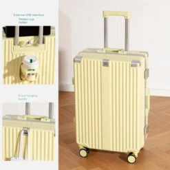 20 Inch Suitcases With USB,Cup Holder Travel Suitcases Offers With 21 20 Inch Suitcases With USB,Cup Holder Travel Suitcases Offers With -Samsonite Shop 20 inch Suitcases with USB Cup Holder Travel Suitcases Offers with Wheels Carry On Travel Luggage.jpg 640x640 730fb999 518f 4967 b006 16cc53eba728