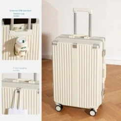 20 Inch Suitcases With USB,Cup Holder Travel Suitcases Offers With 22 20 Inch Suitcases With USB,Cup Holder Travel Suitcases Offers With -Samsonite Shop 20 inch Suitcases with USB Cup Holder Travel Suitcases Offers with Wheels Carry On Travel Luggage.jpg 640x640 b845a954 4b3b 451d 846c 6f2a5dff19c7