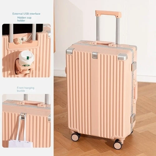 20 Inch Suitcases With USB,Cup Holder Travel Suitcases Offers With 13 20 Inch Suitcases With USB,Cup Holder Travel Suitcases Offers With - Image 11