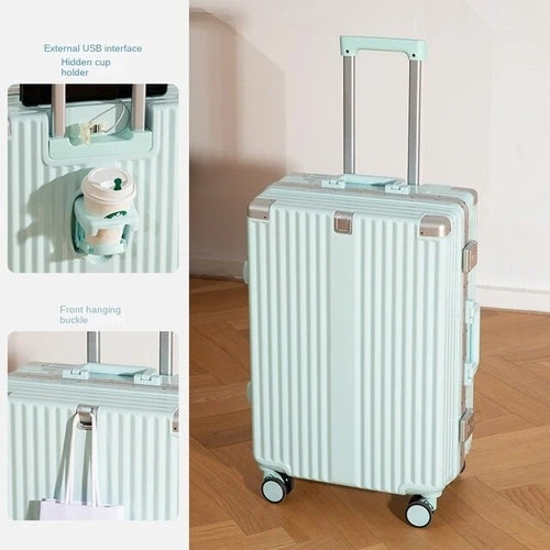 20 Inch Suitcases With USB,Cup Holder Travel Suitcases Offers With 12 20 Inch Suitcases With USB,Cup Holder Travel Suitcases Offers With - Image 10