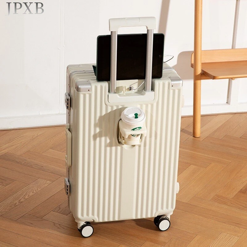 20 Inch Suitcases With USB,Cup Holder Travel Suitcases Offers With 7 20 Inch Suitcases With USB,Cup Holder Travel Suitcases Offers With - Image 5