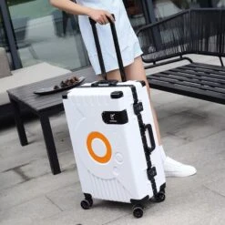 2022 Arrival Upgrade Fashion Aluminium Frame Rolling Luggage Box -Samsonite Shop 2022 Arrival upgrade Fashion Aluminium Frame Rolling Luggage box Women Men 20 22 24 26 28 3002d43e af71 49d9 98f5 93ba4548f5e1