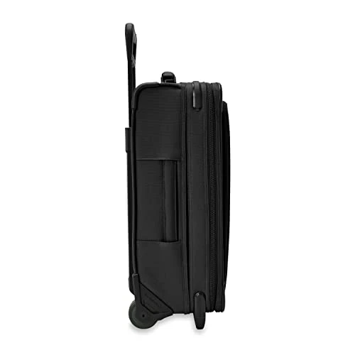 Briggs & Riley Baseline Uprights, Black, Essential 2-Wheel Carry-On 9 Briggs & Riley Baseline Uprights, Black, Essential 2-Wheel Carry-On - Image 7