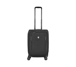 Victorinox Werks Traveler 6.0 Frequent Flyer Plus Softside Carry-On (Black)