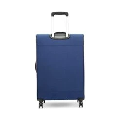 Samsonite Aspire DLX Softside Expandable Luggage With Spinner Wheels, Checked-Large 29-Inch, Blue Depth -Samsonite Shop 21TIaDvvT L