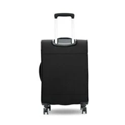 Samsonite Aspire DLX Softside Expandable Luggage With Spinner Wheels, Black, Carry-On 20-Inch -Samsonite Shop 21ucl13HkCL