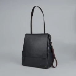 Donna Leather Diaper Bag
