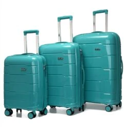 3 Pcs 20/24/28 Inch Travel Suitcase On Wheels Rolling Luggage Case -Samsonite Shop 3 Pcs 20 24 28 Inch Travel Suitcase on Wheels Rolling Luggage Case Suitcase Kit for 12ae7301 e766 494c aa2a 68535a47bf43