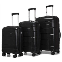 3 Pcs 20/24/28 Inch Travel Suitcase On Wheels Rolling Luggage Case -Samsonite Shop 3 Pcs 20 24 28 Inch Travel Suitcase on Wheels Rolling Luggage Case Suitcase Kit for bf8d70e4 180e 405a bdab 9487c93b37bd