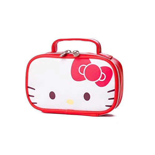 Cartoon Kitty Square Cosmetics Makeup Bag Anime Zipper Pouch Travel Bag Kawaii Pouch Bag Kitty Merch-8 3 Cartoon Kitty Square Cosmetics Makeup Bag Anime Zipper Pouch Travel Bag Kawaii Pouch Bag Kitty Merch-8