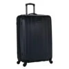 Kenneth Cole Reaction Gramercy Collection Lightweight Hardside 4-Wheel Spinner Luggage, Navy, 28-Inch Checked -Samsonite Shop 31 qvntv YL