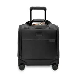 Briggs & Riley Cabin Spinner, Black 21 Briggs & Riley Cabin Spinner, Black -Samsonite Shop 31 tFj368jL