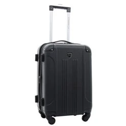 Travelers Club Sky+ Luggage Set, Black, 5 Piece -Samsonite Shop 3100HphDoZL