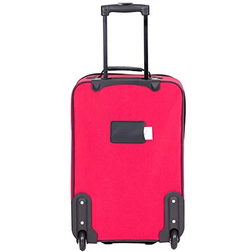 Travelers Club Genova Expandable Luggage Set, Red, 3 Piece 8 Travelers Club Genova Expandable Luggage Set, Red, 3 Piece - Image 6