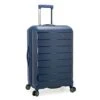 Traveler's Choice Pagosa Indestructible Hardshell Expandable Spinner Luggage, Navy, Checked-Medium 26-Inch 1 Traveler's Choice Pagosa Indestructible Hardshell Expandable Spinner Luggage, Navy, Checked-Medium 26-Inch -Samsonite Shop 311N4 p66IL