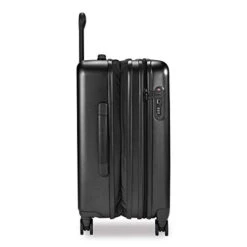 Briggs & Riley Sympatico Hardside Domestic Spinner Luggage, Matte Black, 22-Inch Carry-On -Samsonite Shop 311Sml1RBKL
