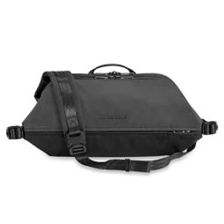 Briggs & Riley Delve Crossbody Sling Bag, Black -Samsonite Shop 311zXZ dZQL