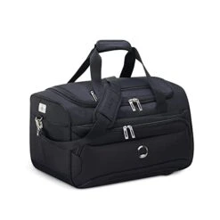 DELSEY Paris Sky Max 2.0 Duffle Carry-on Bag, Black 19 DELSEY Paris Sky Max 2.0 Duffle Carry-on Bag, Black -Samsonite Shop 312KBU8PJPL