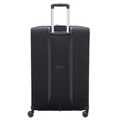 DELSEY Paris Executive Collection Softside Expandable Luggage With Spinner Wheels, Black, Checked-Large 29 Inch -Samsonite Shop 312Q2l C7 L