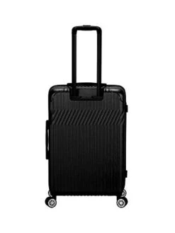 Rockland Pista Hardside Spinner Wheel Luggage Set, Black, 3-Piece (20/24/28) 7 Rockland Pista Hardside Spinner Wheel Luggage Set, Black, 3-Piece (20/24/28) -Samsonite Shop 312qyvhemNL