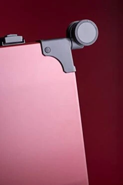 Andiamo Classico Suitcase With Built-in TSA Lock - Zipperless 20 Inch Hardside Carry On Bag- Lightweight (ABS+PC) Luggage With 8-Rolling Spinner Wheels (Red Ruby) -Samsonite Shop 313 nJzVfLL