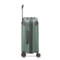 DELSEY Paris Cactus Hardside Luggage With Spinner Wheels, Khaki, Carry-On 19 Inch 18 DELSEY Paris Cactus Hardside Luggage With Spinner Wheels, Khaki, Carry-On 19 Inch -Samsonite Shop 3135ye8mupL