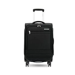 Samsonite Aspire DLX Softside Expandable Luggage With Spinner Wheels, Black, Carry-On 20-Inch -Samsonite Shop 313IqLNGHuL