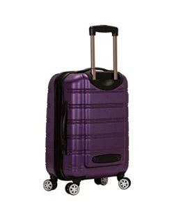 Rockland Melbourne Hardside Expandable Spinner Wheel Luggage, Purple, Carry-On 20-Inch -Samsonite Shop 313q9DwotjL