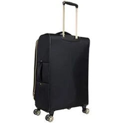 Kenneth Cole Reaction Women's Chelsea Luggage Chevron Softside 8-Wheel Spinner Expandable Suitcase Collection, Black, 24-Inch Checked 16 Kenneth Cole Reaction Women's Chelsea Luggage Chevron Softside 8-Wheel Spinner Expandable Suitcase Collection, Black, 24-Inch Checked -Samsonite Shop 313zwCx8iLL