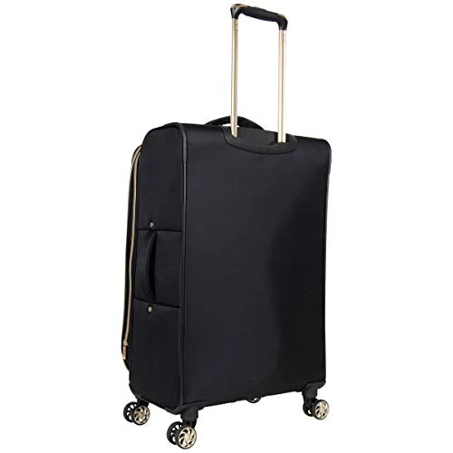 Kenneth Cole Reaction Women's Chelsea Luggage Chevron Softside 8-Wheel Spinner Expandable Suitcase Collection, Black, 24-Inch Checked 7 Kenneth Cole Reaction Women's Chelsea Luggage Chevron Softside 8-Wheel Spinner Expandable Suitcase Collection, Black, 24-Inch Checked - Image 5