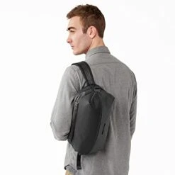 Briggs & Riley Delve Crossbody Sling Bag, Black -Samsonite Shop 314p3iTlWSL