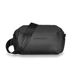Briggs & Riley Vertical Crossbody, Black -Samsonite Shop 314t2 2CWSL