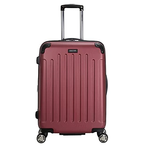 Kenneth Cole Reaction Renegade 24” Lightweight Hardside Expandable 8-Wheel Spinner Checked-Size Luggage, Sangria, Inch 3 Kenneth Cole Reaction Renegade 24” Lightweight Hardside Expandable 8-Wheel Spinner Checked-Size Luggage, Sangria, Inch