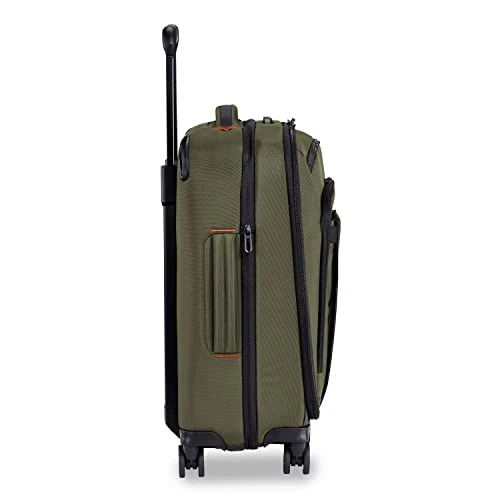 Briggs & Riley ZDX-Expandable Luggage With 4 Spinner Wheels, Hunter, Carry-On 21-Inch 12 Briggs & Riley ZDX-Expandable Luggage With 4 Spinner Wheels, Hunter, Carry-On 21-Inch - Image 10