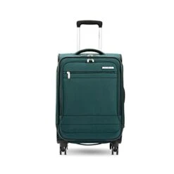 Samsonite Aspire DLX Softside Expandable Luggage With Spinner Wheels, Emerald, Carry-On 20-Inch -Samsonite Shop 316mW9TX9SL