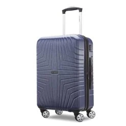 Samsonite Hers N Hers Luggage With Spinner Wheels, 2-Piece Set (BeautyCrate Plus Carry-On), Blueberry -Samsonite Shop 316vi8JapFL