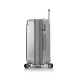 Heys America DuoTrak Spinner Luggage (Silver, 26") -Samsonite Shop 3171DDOUPUL