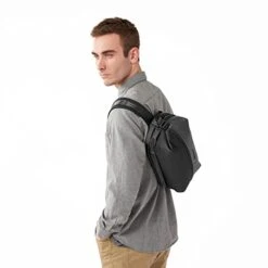 Briggs & Riley Delve Crossbody Sling Bag, Black -Samsonite Shop 31760v27c L