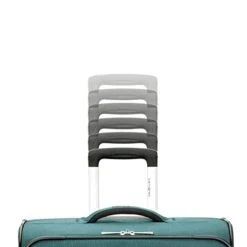 Samsonite Aspire DLX Softside Expandable Luggage With Spinner Wheels, Emerald, Carry-On 20-Inch -Samsonite Shop 317nOdMdC0L