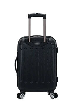 Rockland London Hardside Spinner Wheel Luggage, Black, Carry-On 20-Inch 11 Rockland London Hardside Spinner Wheel Luggage, Black, Carry-On 20-Inch -Samsonite Shop 318CfVgC6ZL