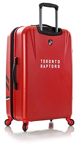 Heys America National Basketball Association Officially Licensed Wheeled Luggage (Toronto Raptors, 26-Inch) 6 Heys America National Basketball Association Officially Licensed Wheeled Luggage (Toronto Raptors, 26-Inch) - Image 4