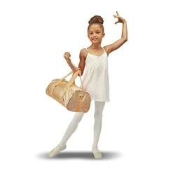 Bixbee Girls' Little Duffle, Gold -Samsonite Shop 318zFtM38DS