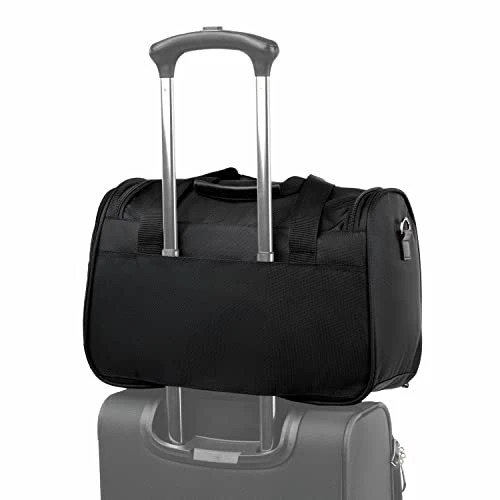 Travelpro Runway 2-piece Luggage Set, Carry On Softside Expandable 4-Wheel Spinner Suitcase & Carry On UnderSeat Luggage Soft Tote Bag, Men And Women, Black 4 Travelpro Runway 2-piece Luggage Set, Carry On Softside Expandable 4-Wheel Spinner Suitcase & Carry On UnderSeat Luggage Soft Tote Bag, Men And Women, Black - Image 2